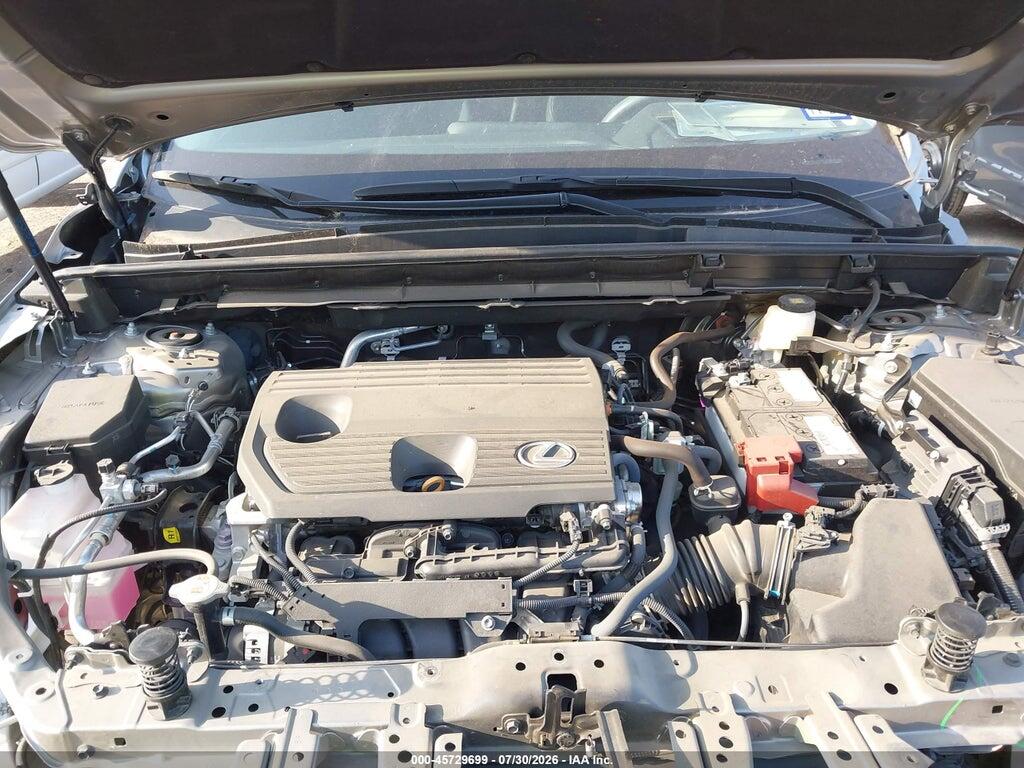 2T2GDCAZ9NC002940 2022 LEXUS NX 250 photo no. 10