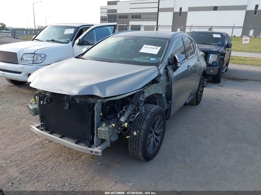 2T2GDCAZ9NC002940 2022 LEXUS NX 250 photo no. 2