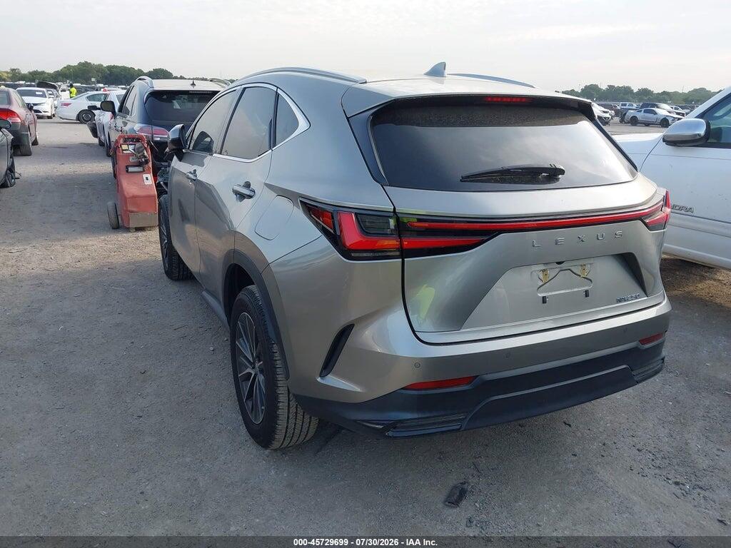2T2GDCAZ9NC002940 2022 LEXUS NX 250 photo no. 3
