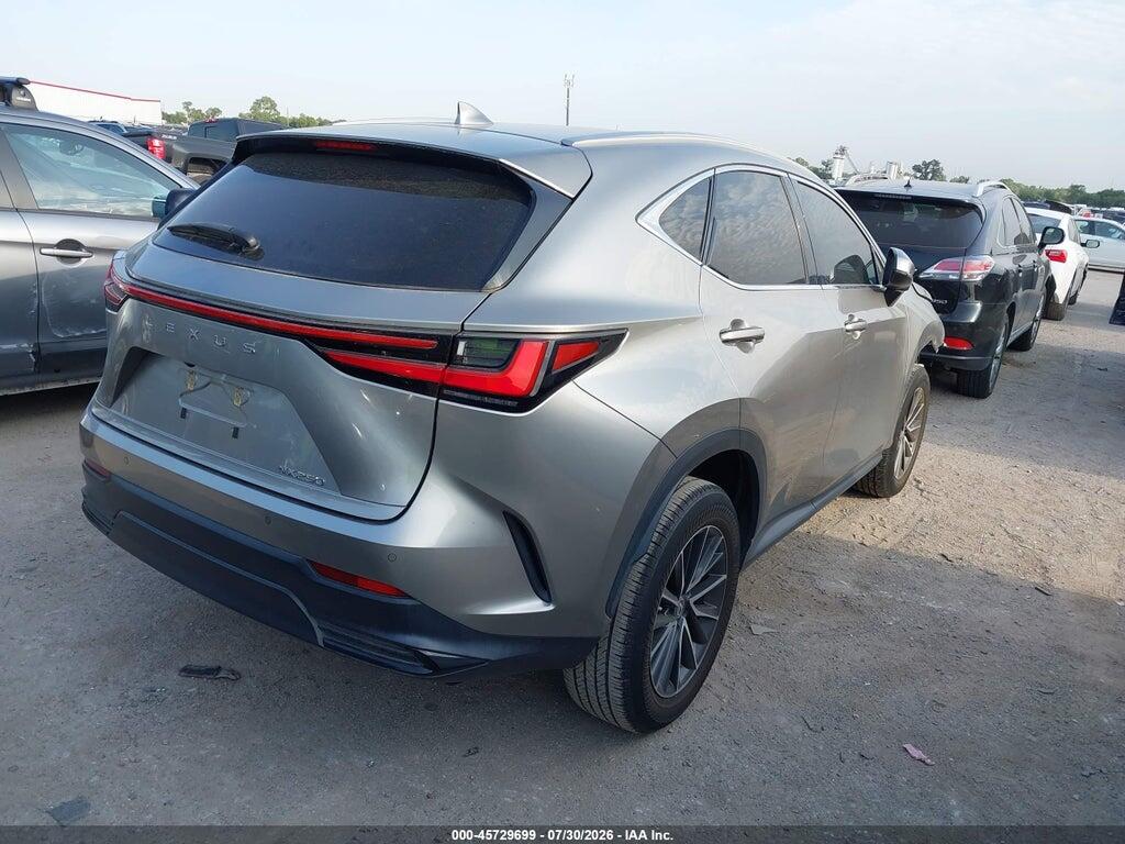 2T2GDCAZ9NC002940 2022 LEXUS NX 250 photo no. 4