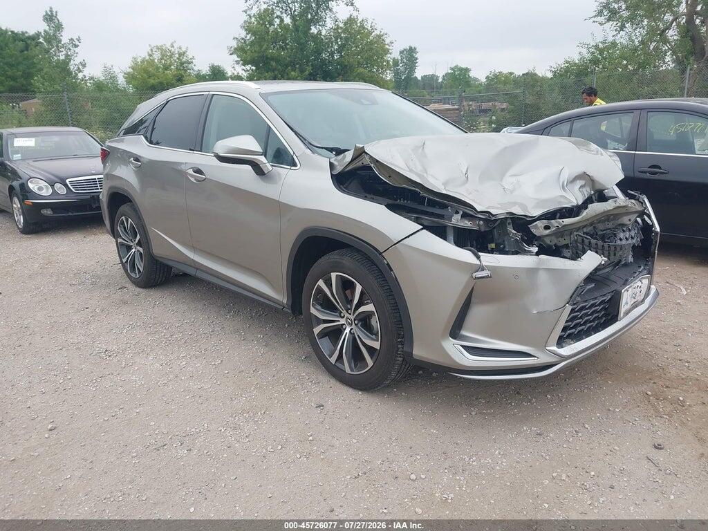 2T2HZMDA5NC367326 2022 LEXUS RX 350 photo no. 1
