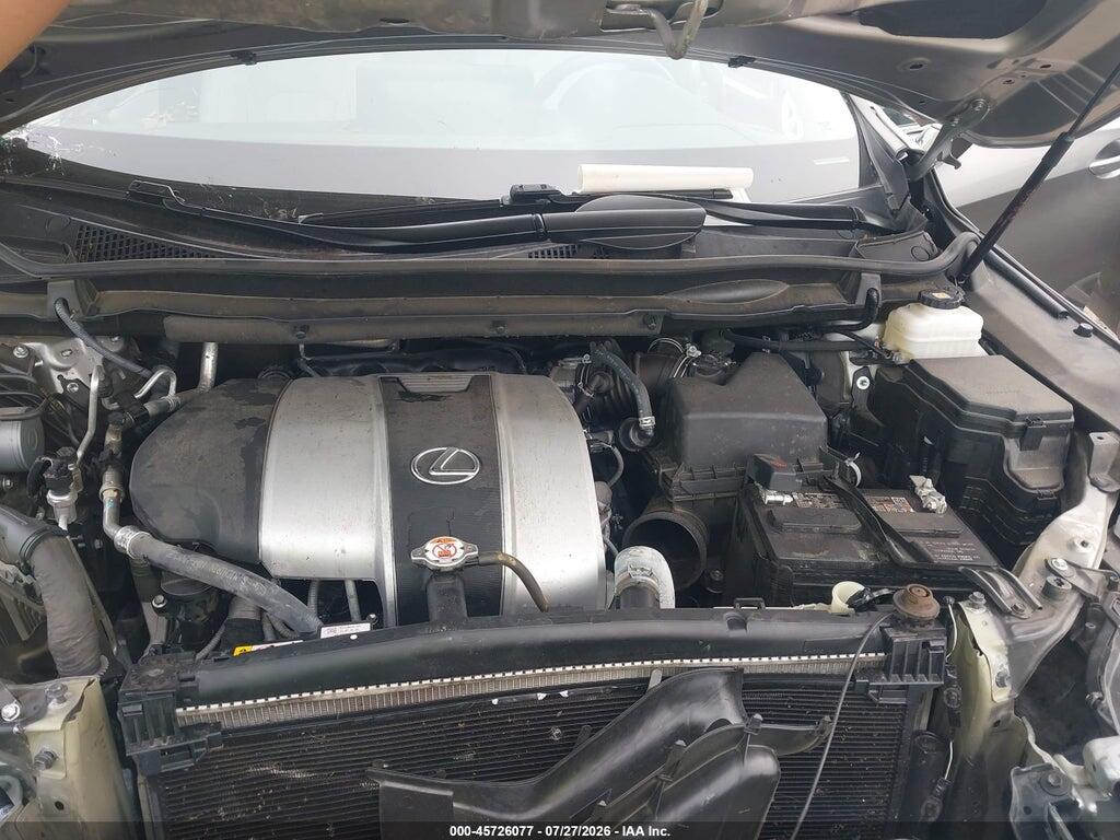 2T2HZMDA5NC367326 2022 LEXUS RX 350 photo no. 10