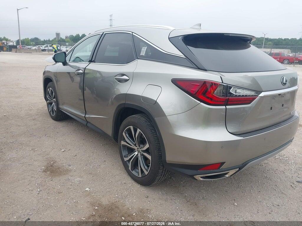 2T2HZMDA5NC367326 2022 LEXUS RX 350 photo no. 3