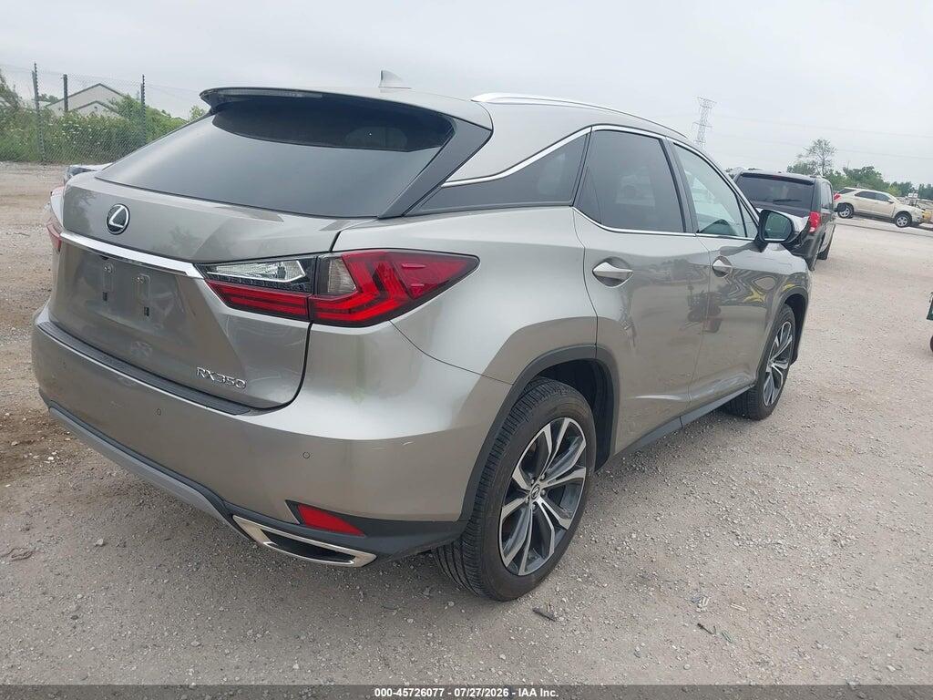 2T2HZMDA5NC367326 2022 LEXUS RX 350 photo no. 4