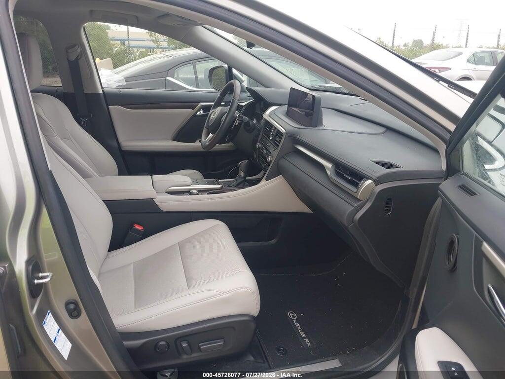 2T2HZMDA5NC367326 2022 LEXUS RX 350 photo no. 5