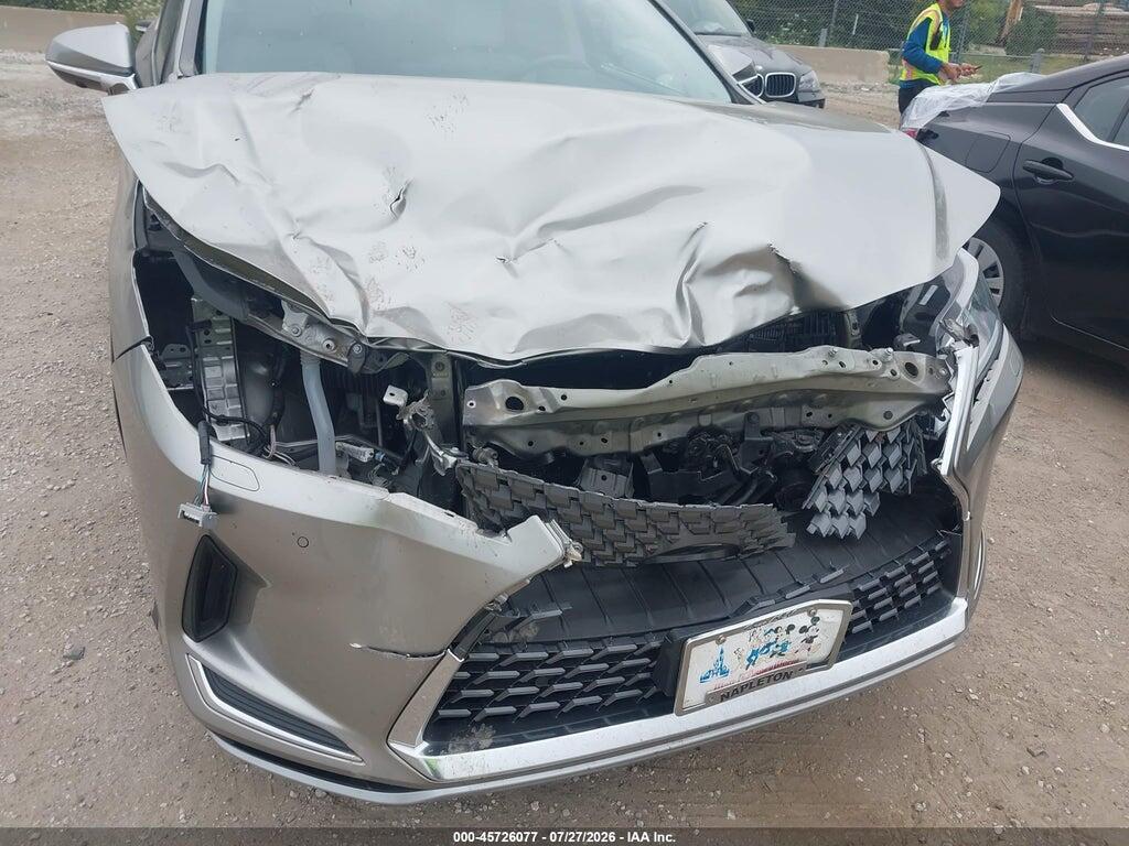 2T2HZMDA5NC367326 2022 LEXUS RX 350 photo no. 6