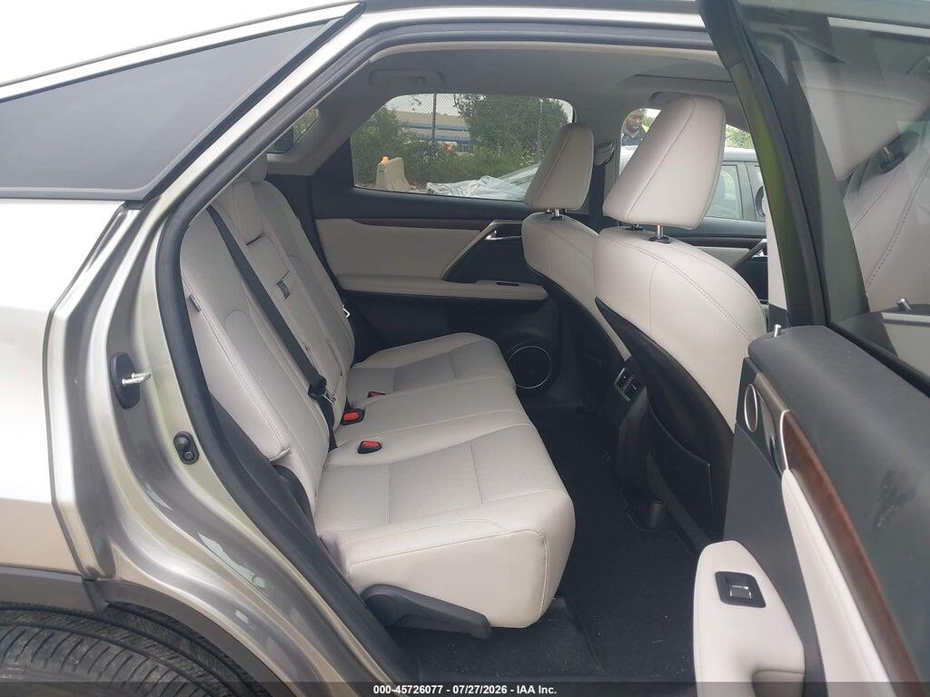 2T2HZMDA5NC367326 2022 LEXUS RX 350 photo no. 8