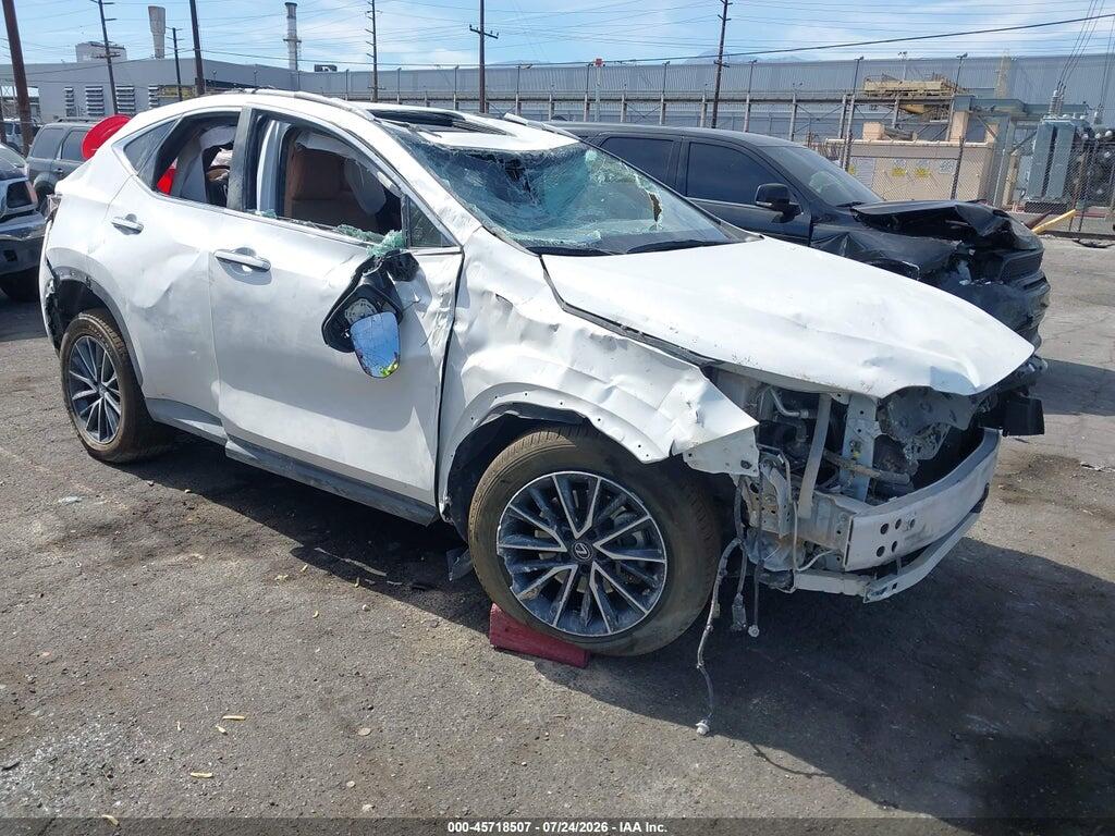 JTJAKCEZ0N2007529 2022 LEXUS NX 350H photo no. 1