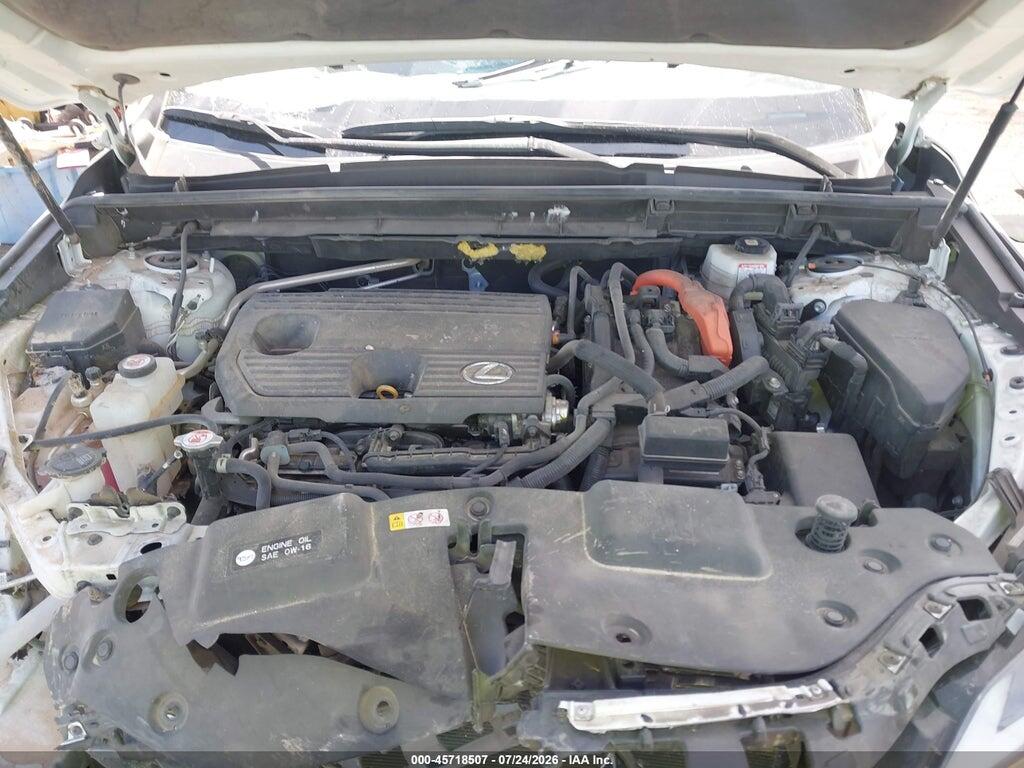 JTJAKCEZ0N2007529 2022 LEXUS NX 350H photo no. 10