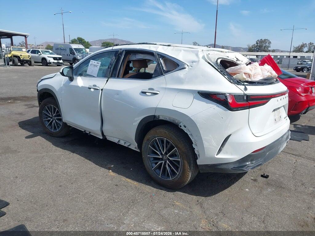 JTJAKCEZ0N2007529 2022 LEXUS NX 350H photo no. 3