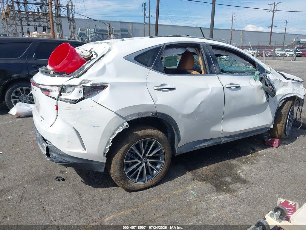 JTJAKCEZ0N2007529 2022 LEXUS NX 350H photo no. 4