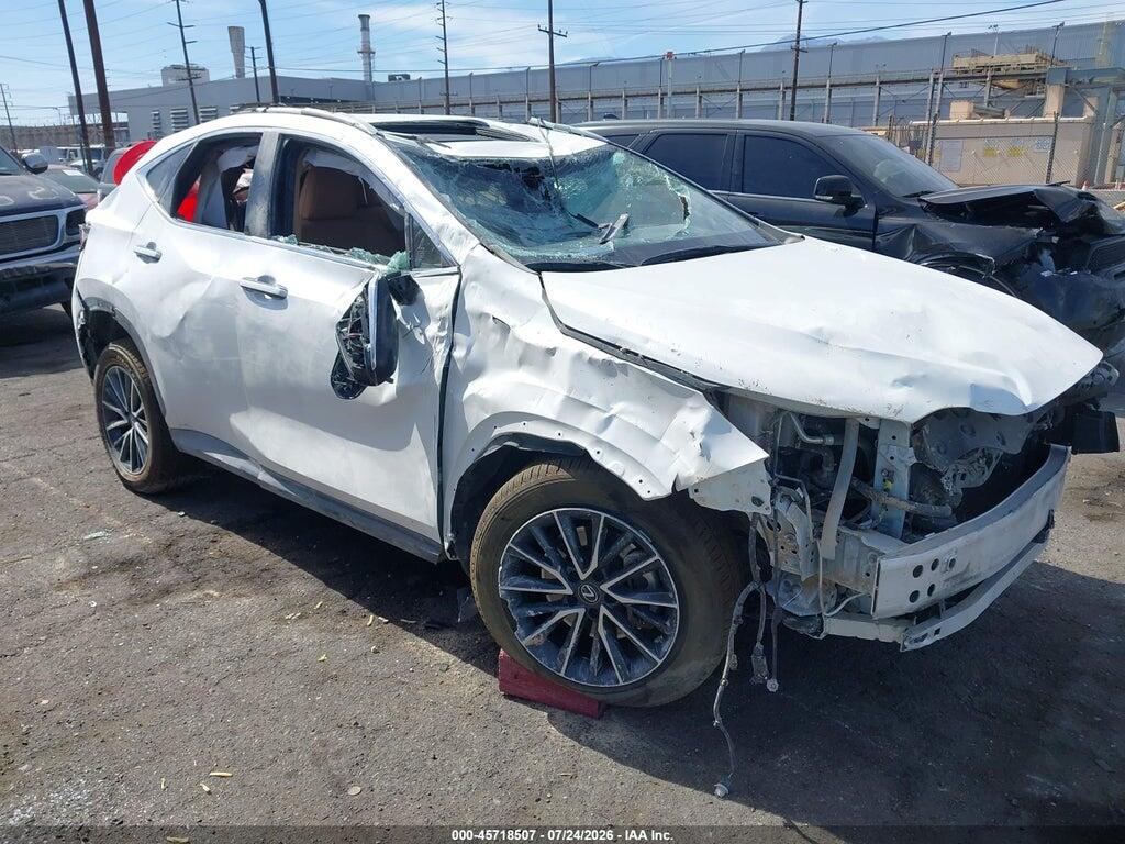 JTJAKCEZ0N2007529 2022 LEXUS NX 350H photo no. 6
