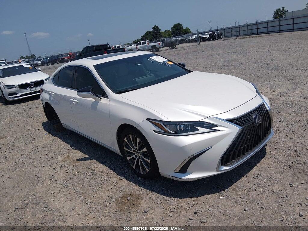 58ADA1C16NU022078 2022 LEXUS ES 300H photo no. 1