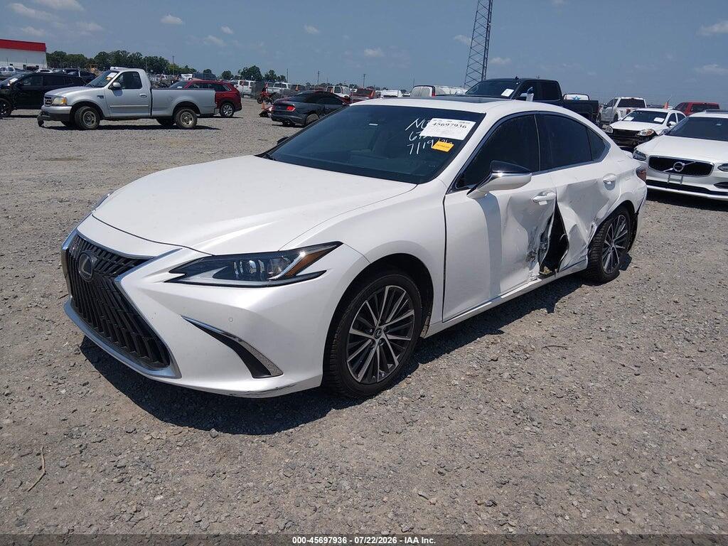 58ADA1C16NU022078 2022 LEXUS ES 300H photo no. 2