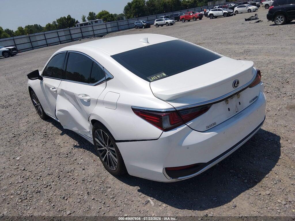58ADA1C16NU022078 2022 LEXUS ES 300H photo no. 3