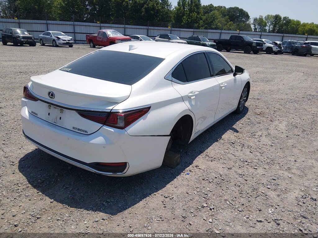 58ADA1C16NU022078 2022 LEXUS ES 300H photo no. 4