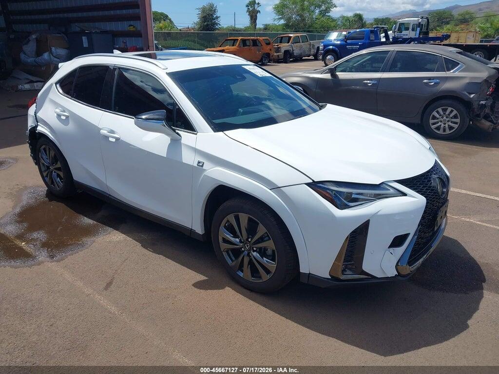 2022 LEXUS UX 200 JTHR3JBHXN2050437