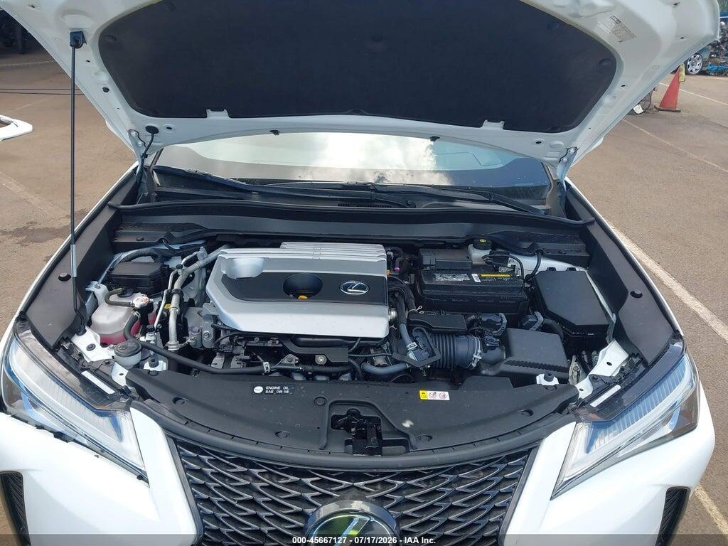 JTHR3JBHXN2050437 2022 LEXUS UX 200 photo no. 10