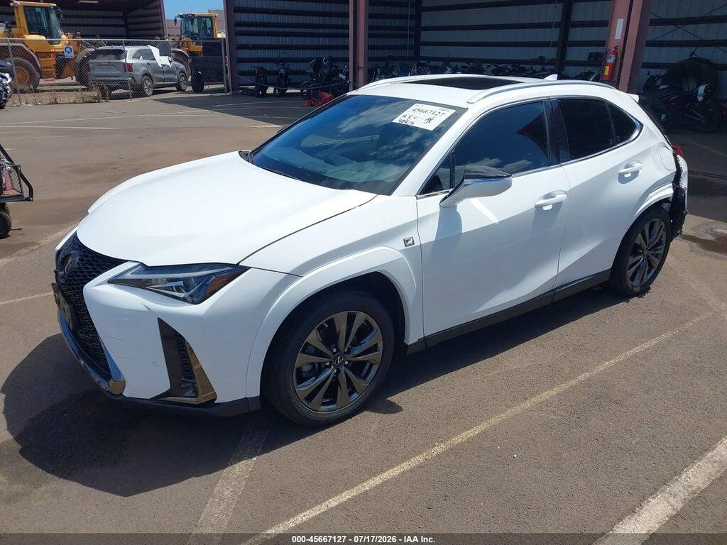 JTHR3JBHXN2050437 2022 LEXUS UX 200 photo no. 2