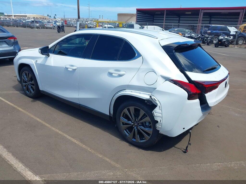JTHR3JBHXN2050437 2022 LEXUS UX 200 photo no. 3