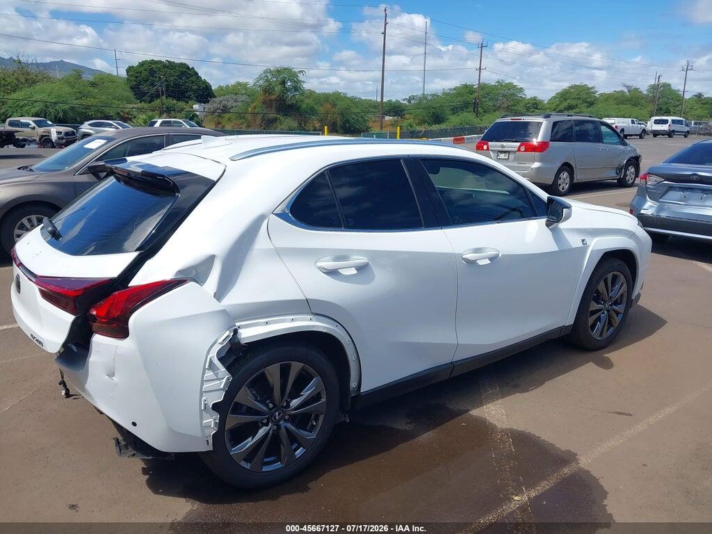 JTHR3JBHXN2050437 2022 LEXUS UX 200 photo no. 6