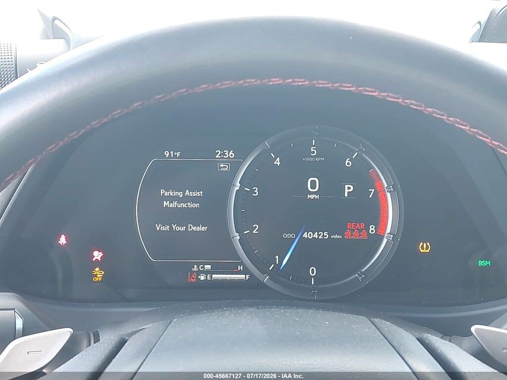 JTHR3JBHXN2050437 2022 LEXUS UX 200 photo no. 7