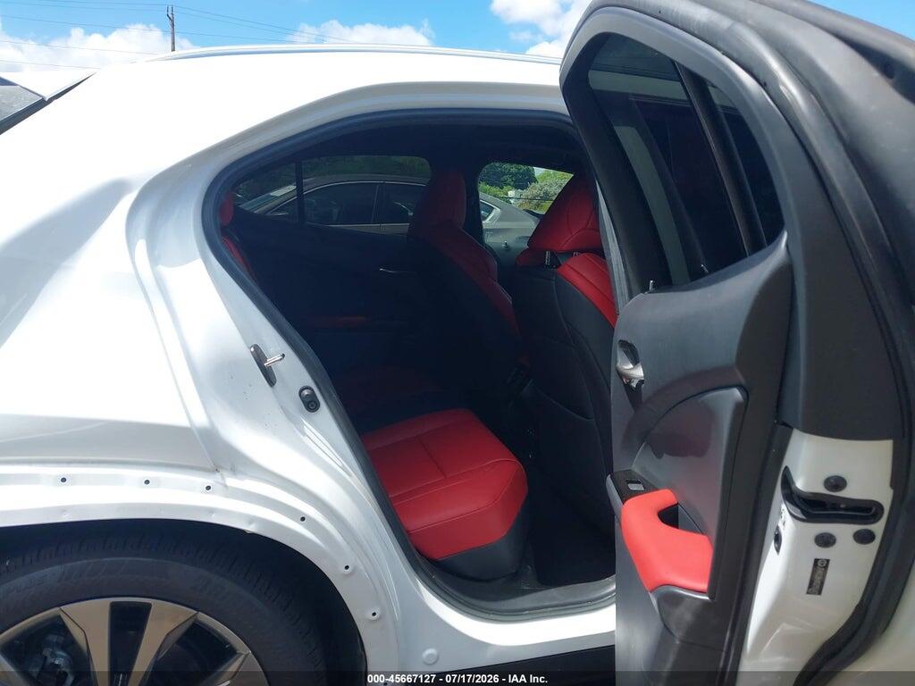 JTHR3JBHXN2050437 2022 LEXUS UX 200 photo no. 8