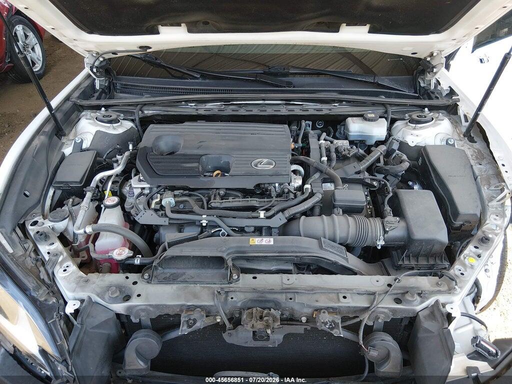 58ADA1C13NU013922 2022 LEXUS ES 300H photo no. 10