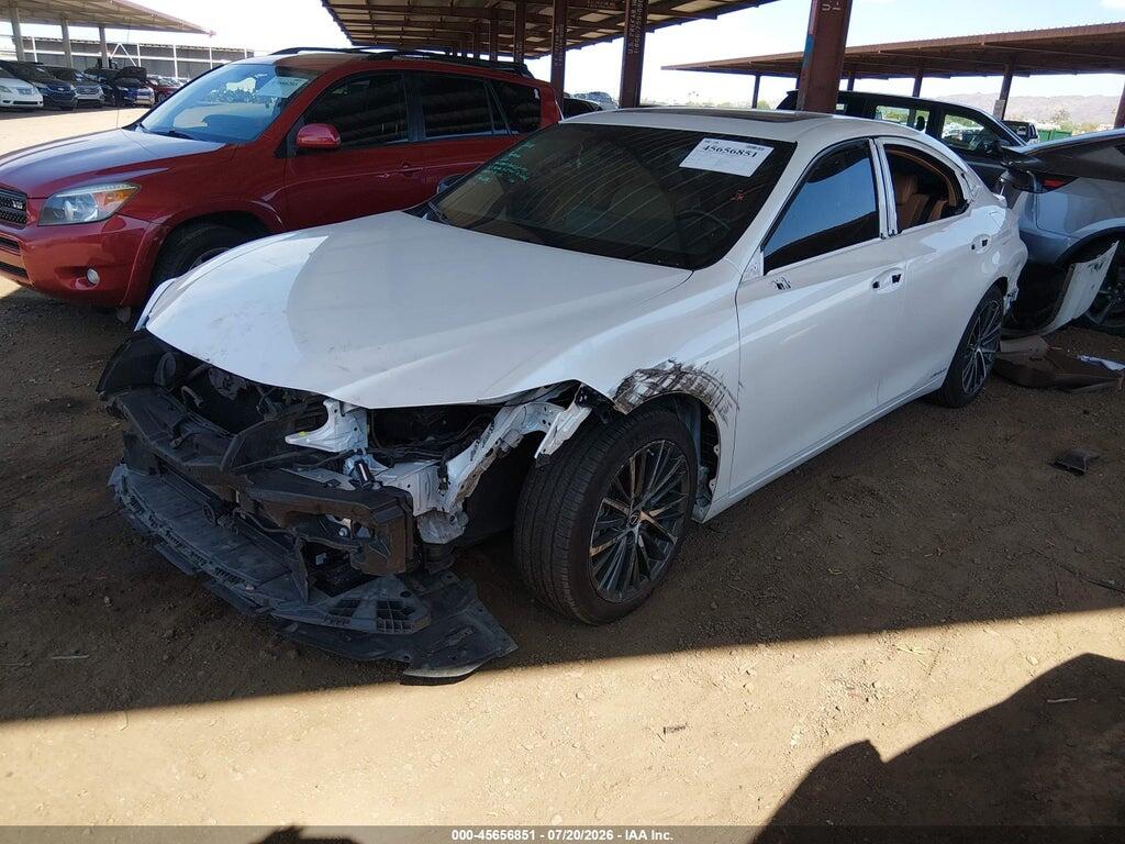 58ADA1C13NU013922 2022 LEXUS ES 300H photo no. 2