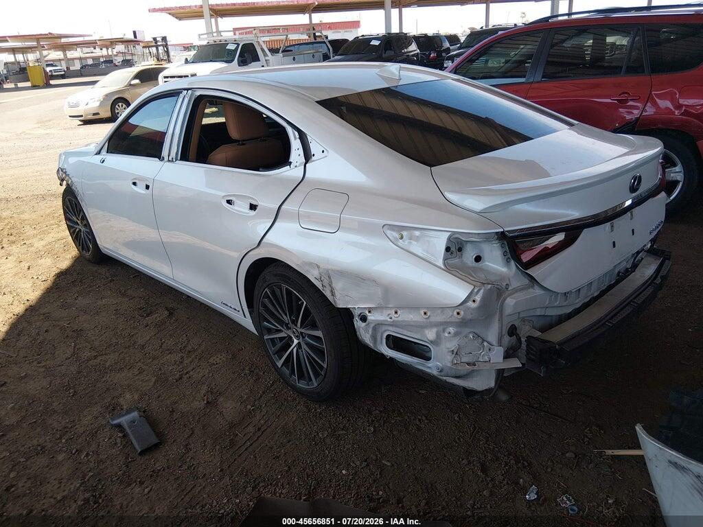 58ADA1C13NU013922 2022 LEXUS ES 300H photo no. 3