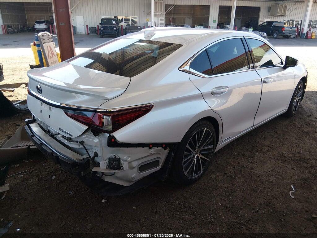 58ADA1C13NU013922 2022 LEXUS ES 300H photo no. 4