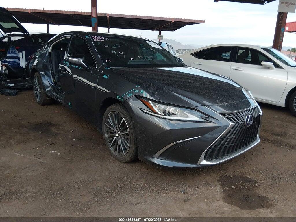 58ADA1C11NU025518 2022 LEXUS ES 300H photo no. 1