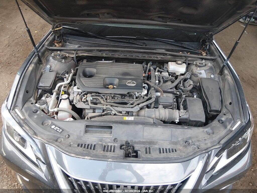 58ADA1C11NU025518 2022 LEXUS ES 300H photo no. 10