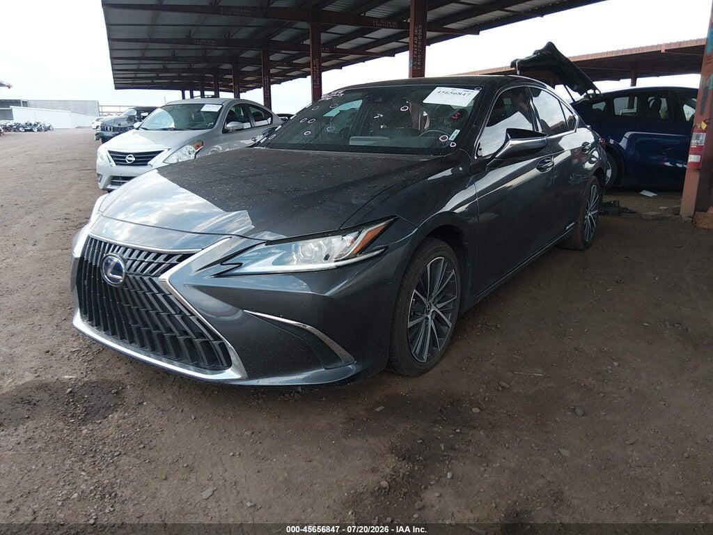 58ADA1C11NU025518 2022 LEXUS ES 300H photo no. 2