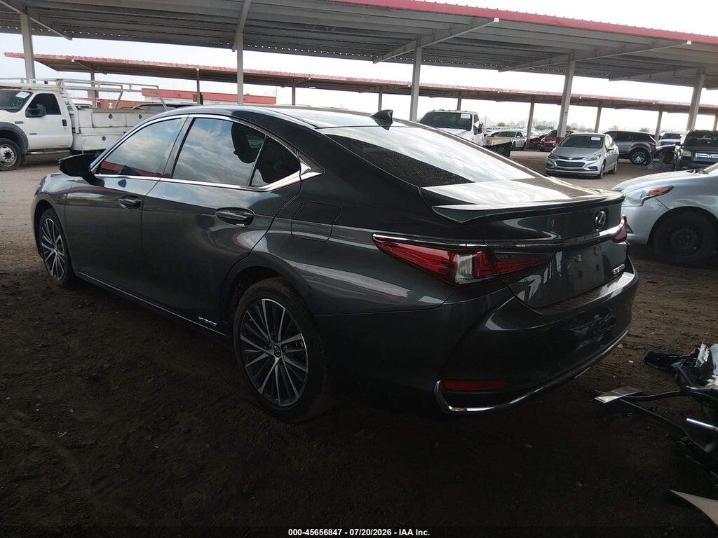 58ADA1C11NU025518 2022 LEXUS ES 300H photo no. 3