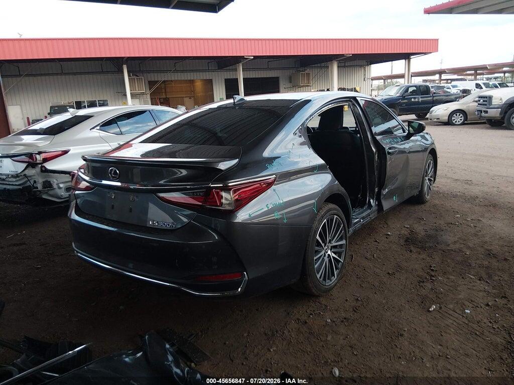 58ADA1C11NU025518 2022 LEXUS ES 300H photo no. 4