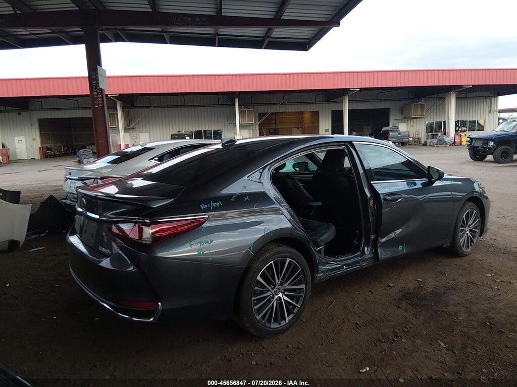 58ADA1C11NU025518 2022 LEXUS ES 300H photo no. 6