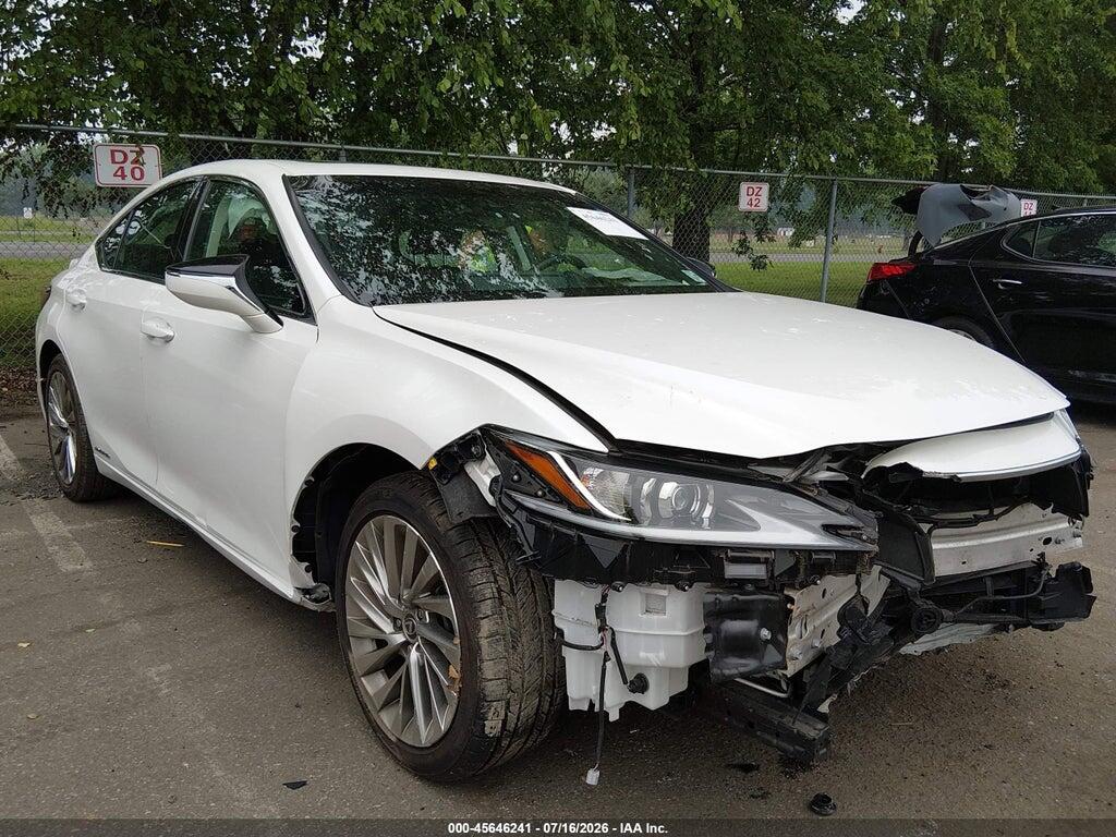 58AEA1C18NU015136 2022 LEXUS ES 300H photo no. 1