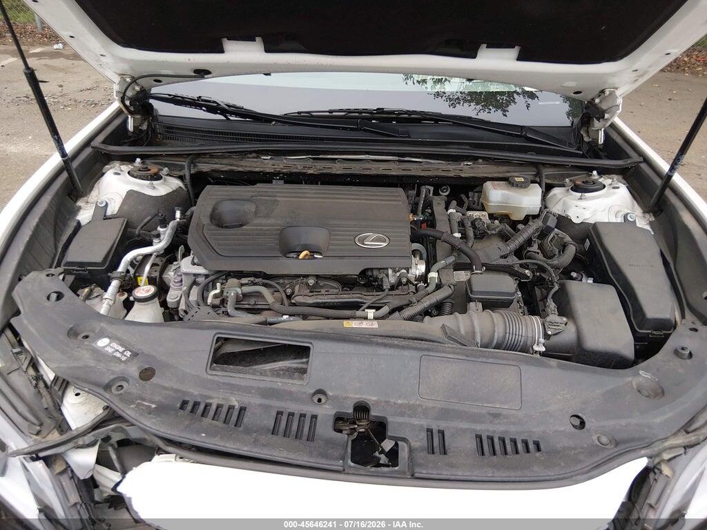 58AEA1C18NU015136 2022 LEXUS ES 300H photo no. 10
