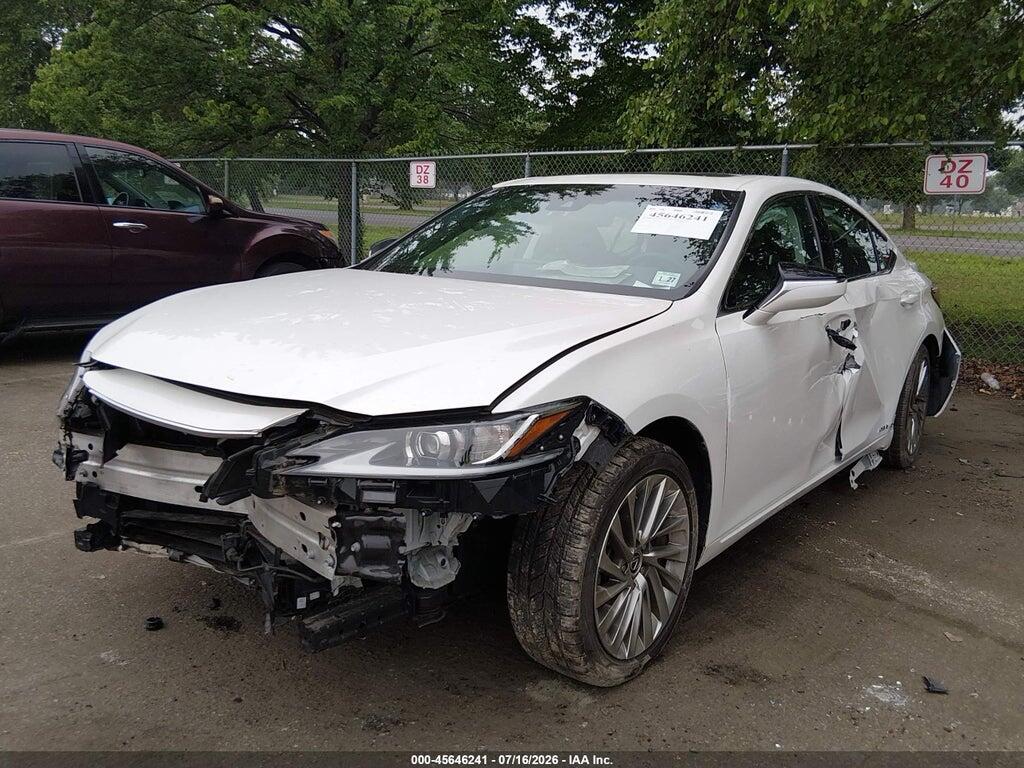 58AEA1C18NU015136 2022 LEXUS ES 300H photo no. 2