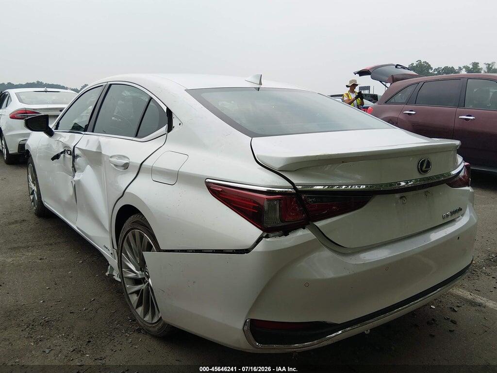 58AEA1C18NU015136 2022 LEXUS ES 300H photo no. 3