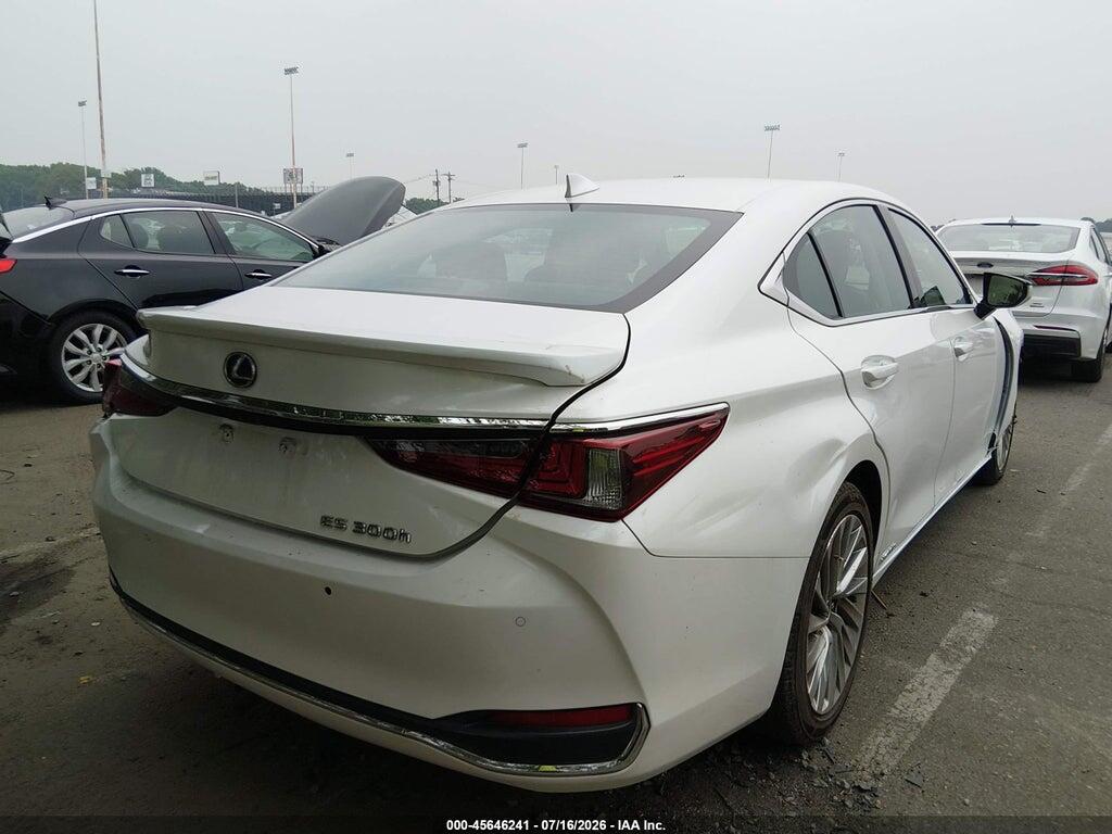 58AEA1C18NU015136 2022 LEXUS ES 300H photo no. 4
