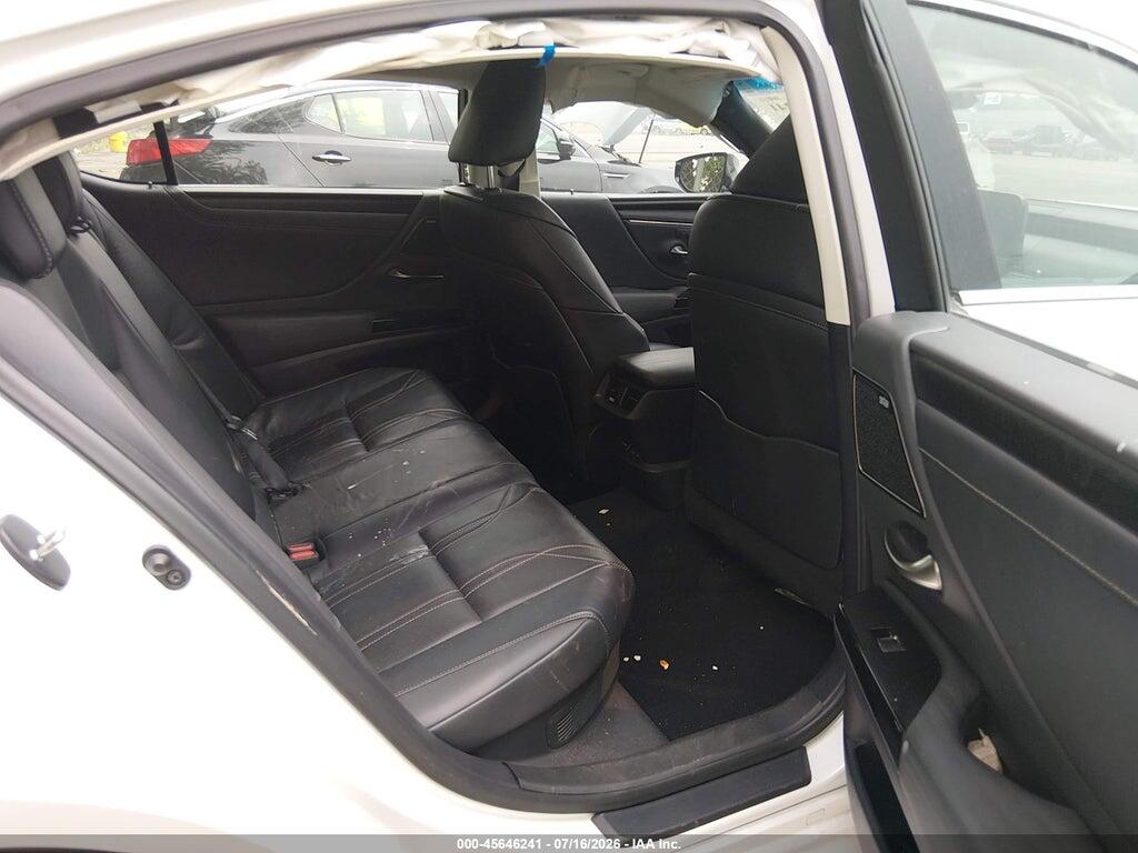 58AEA1C18NU015136 2022 LEXUS ES 300H photo no. 8