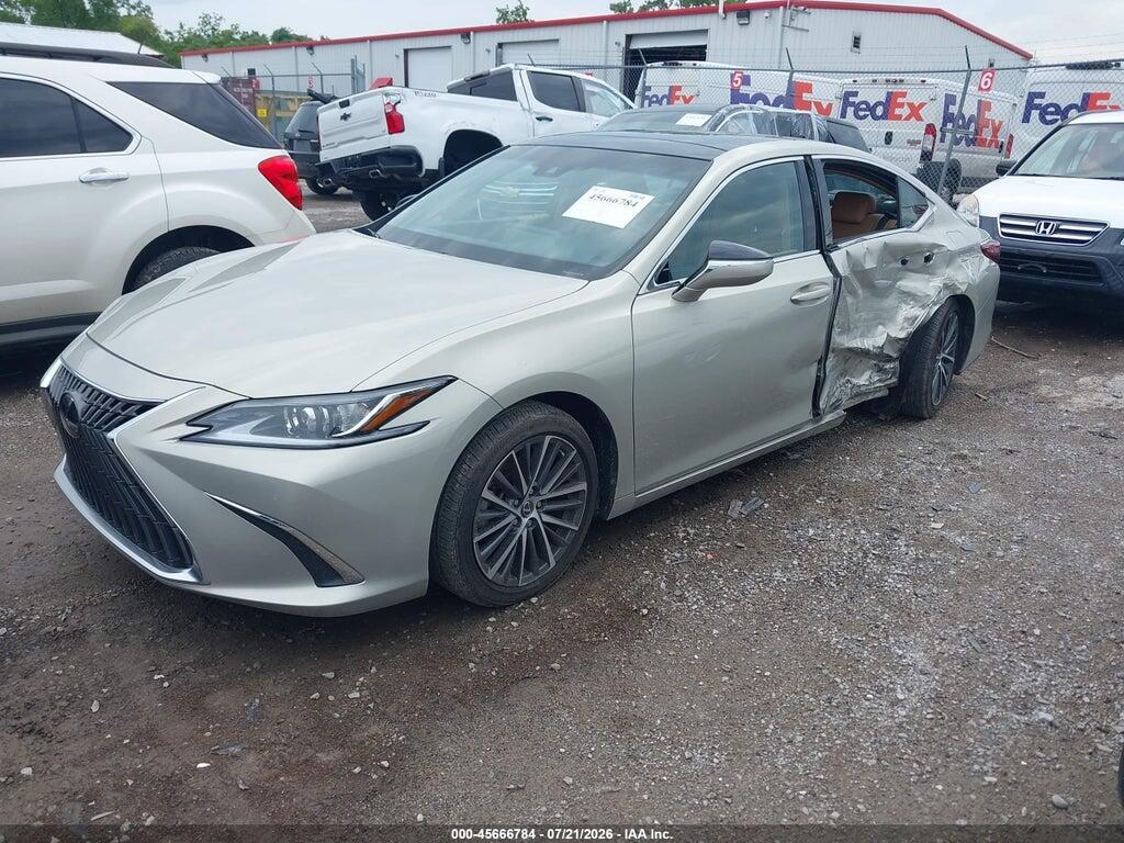 58ADZ1B13NU138350 2022 LEXUS ES 350 photo no. 2