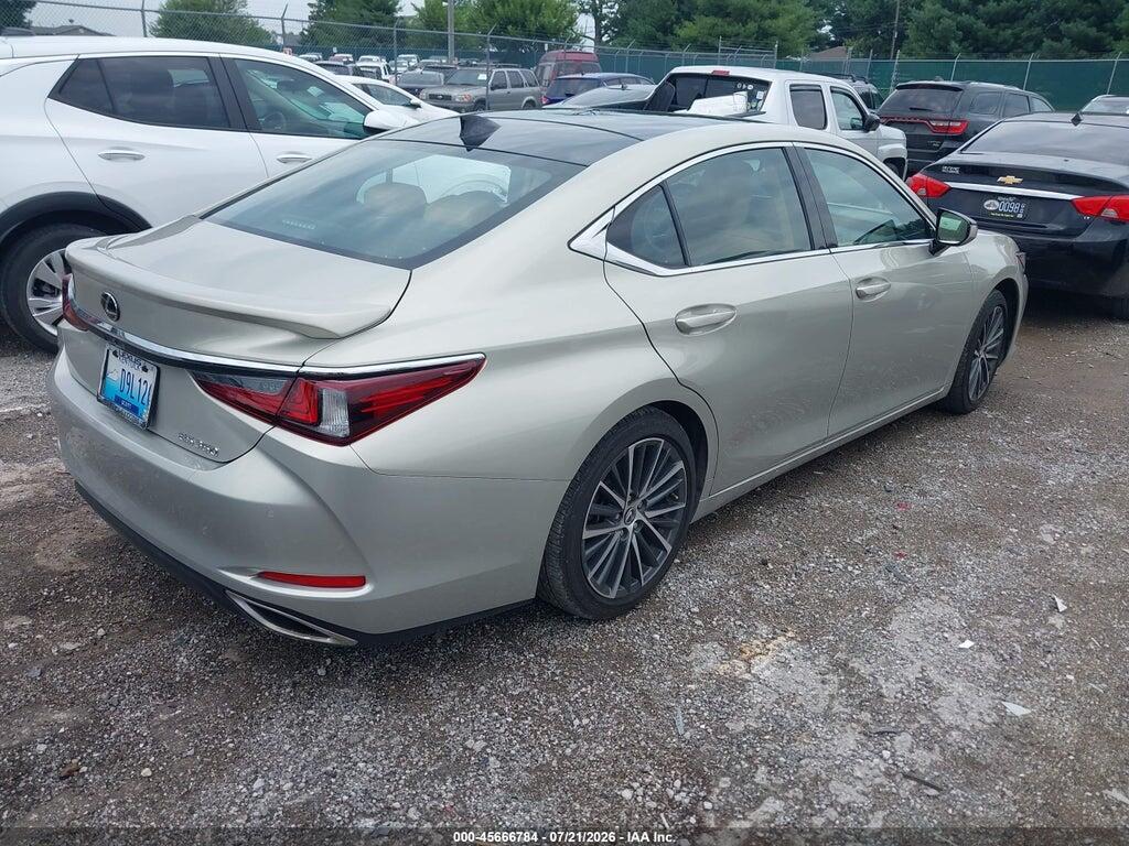 58ADZ1B13NU138350 2022 LEXUS ES 350 photo no. 4