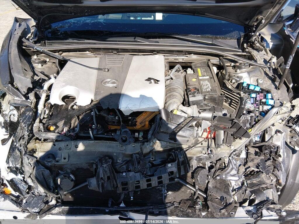 58ADZ1B13NU138980 2022 LEXUS ES 350 photo no. 10