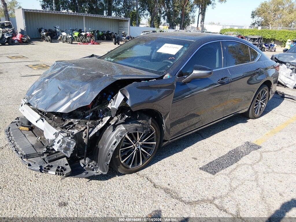 58ADZ1B13NU138980 2022 LEXUS ES 350 photo no. 2