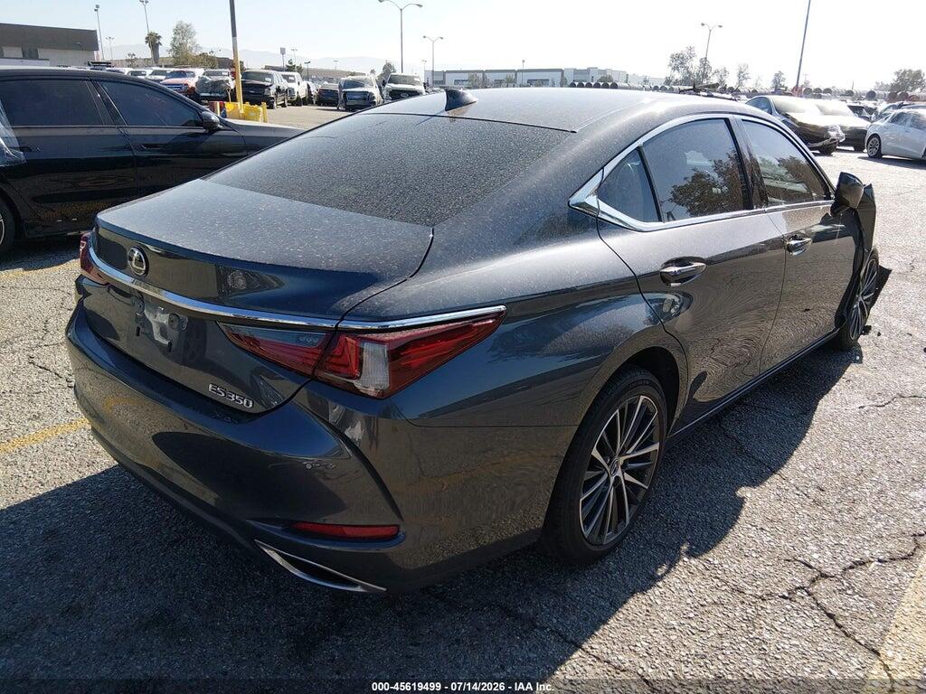 58ADZ1B13NU138980 2022 LEXUS ES 350 photo no. 4