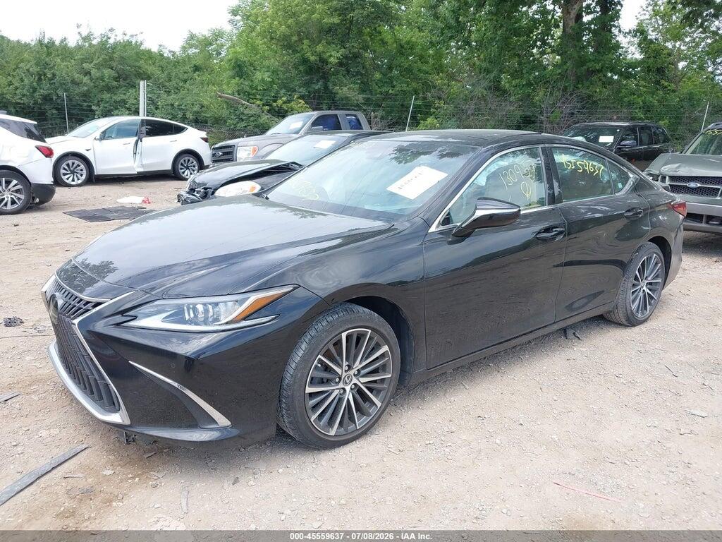58ADZ1B11NU130957 2022 LEXUS ES 350 photo no. 2