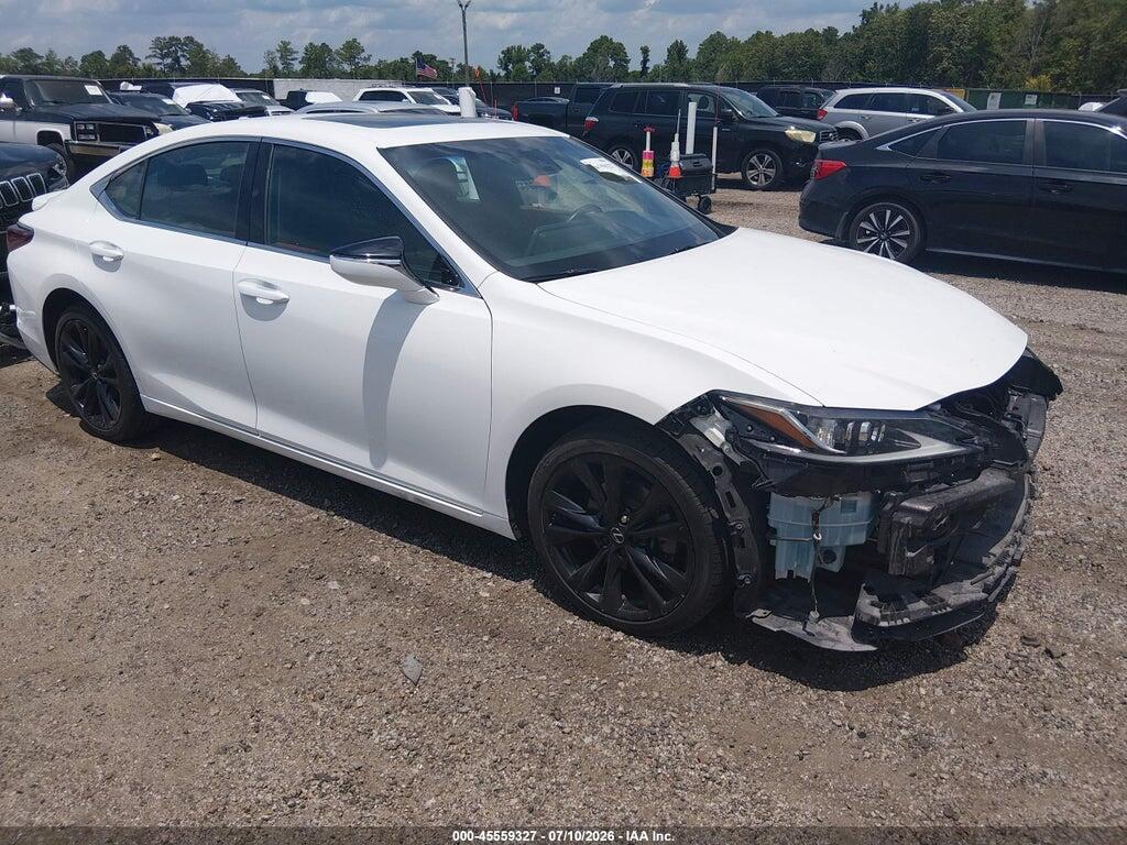 58AGZ1B11NU112293 2022 LEXUS ES 350 photo no. 1